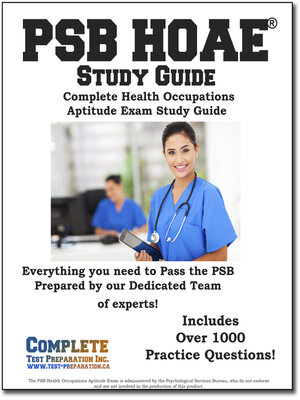 cover image of Pass the PSB/HOAE--Complete Study Guide and Practice Test Questions